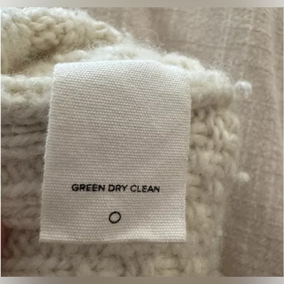 SHAINA MOTE wool fisherman sweater XS/S - Picture 4 of 6